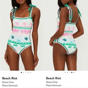 Beach Riot Shona One-Piece Swimsuit